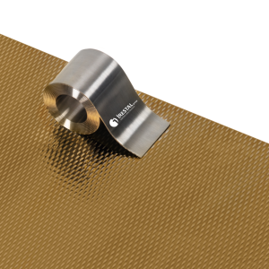 Chapa de color y texturizada